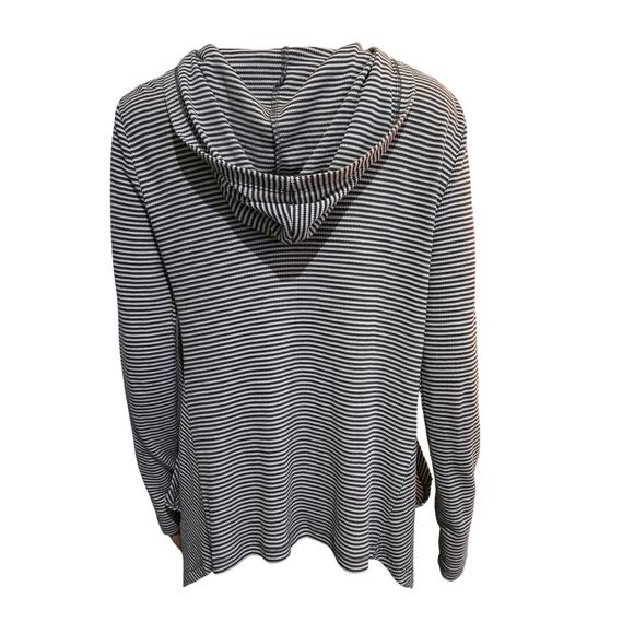 AJ Andrea Jovine open front cardigan with pockets Small NWOT - Picture 4 of 5